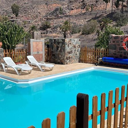 Casa Rural La Limera Con Piscina Privada Santa Lucia Екстериор снимка