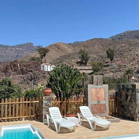 Casa Rural La Limera Con Piscina Privada Santa Lucia Екстериор снимка