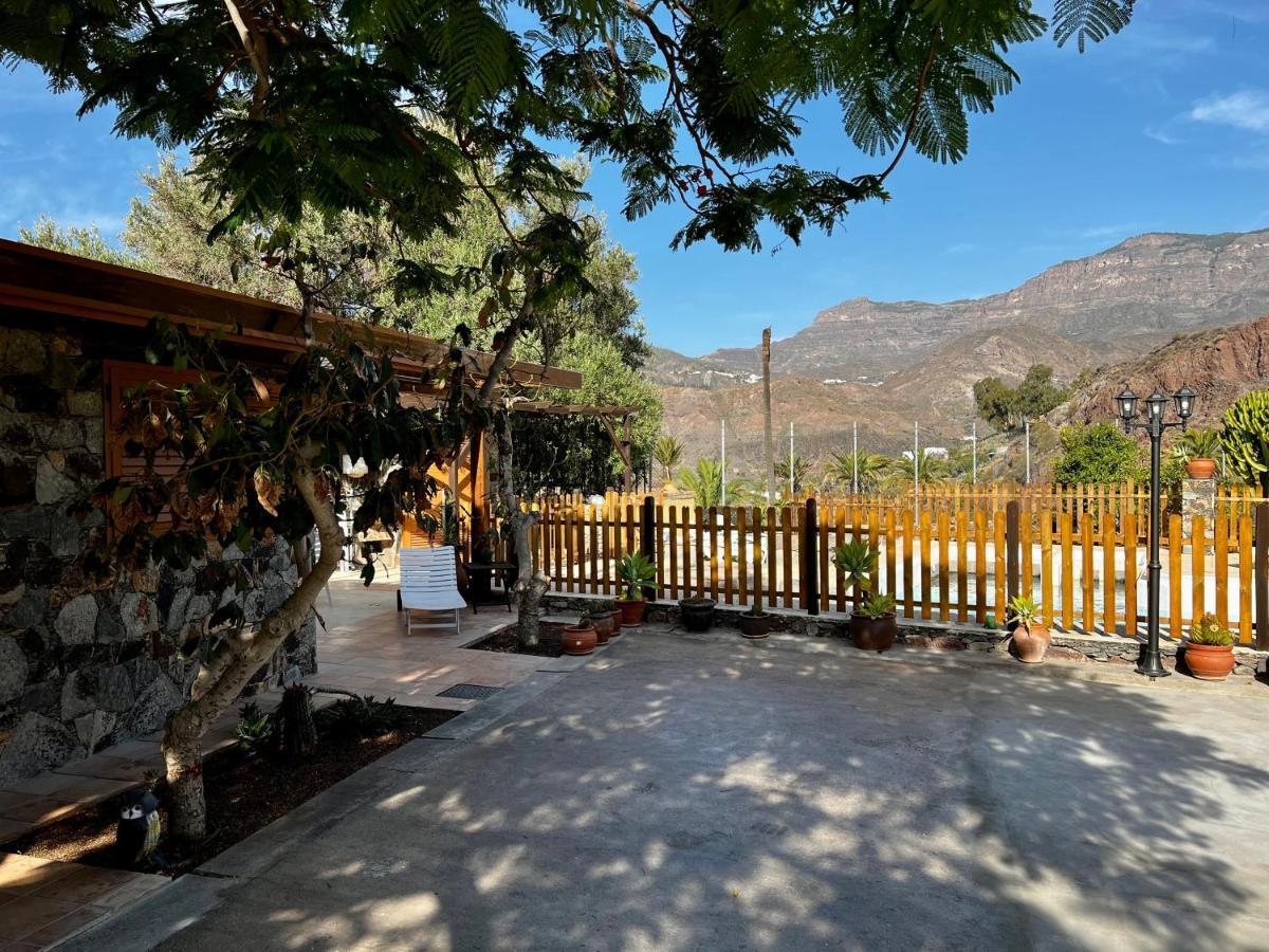 Casa Rural La Limera Con Piscina Privada Santa Lucia Екстериор снимка