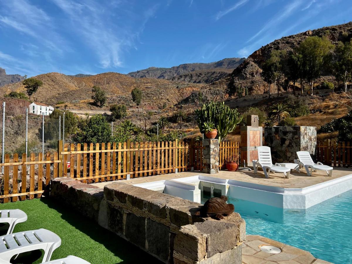 Casa Rural La Limera Con Piscina Privada Santa Lucia Екстериор снимка