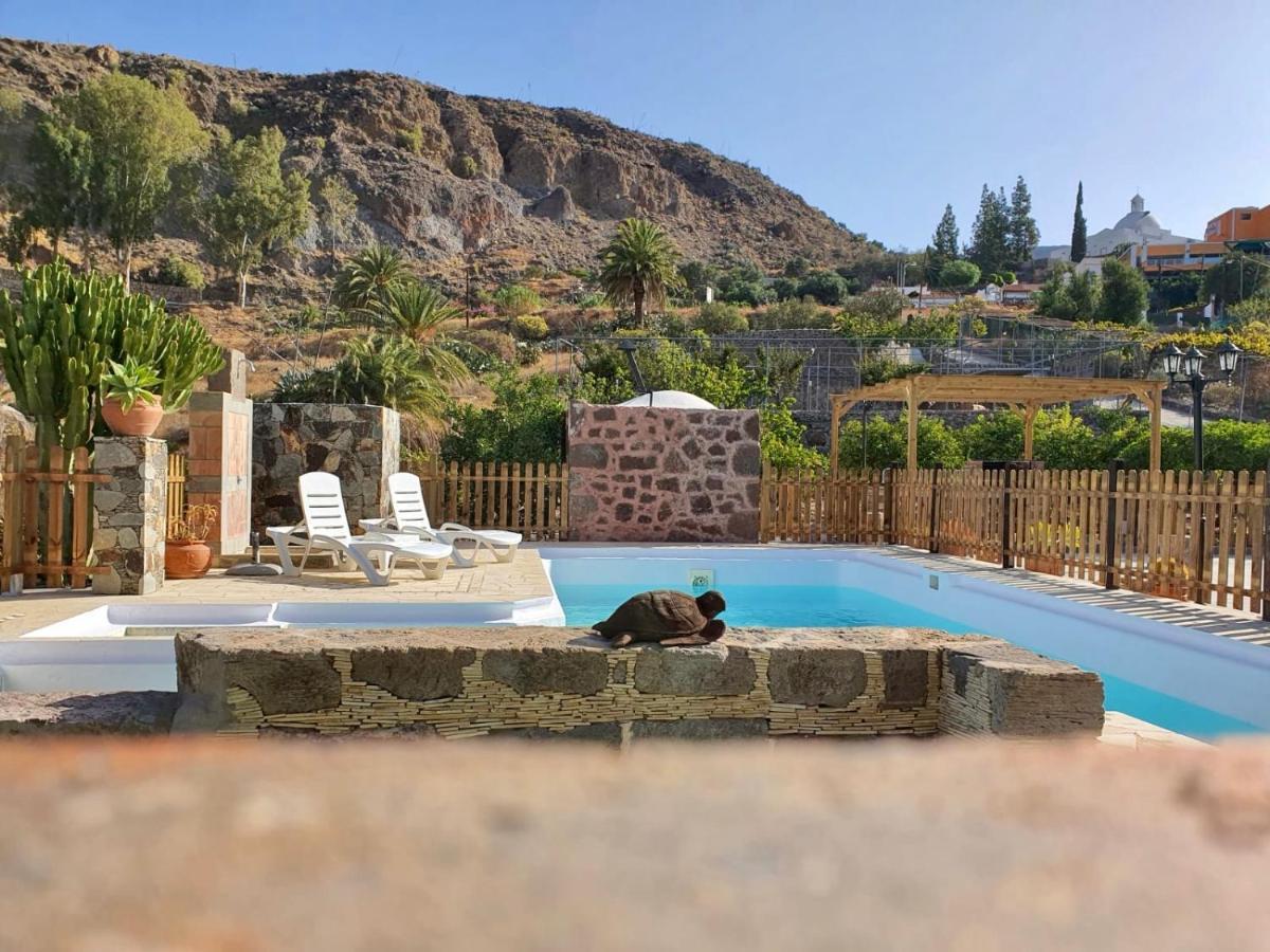 Casa Rural La Limera Con Piscina Privada Santa Lucia Екстериор снимка