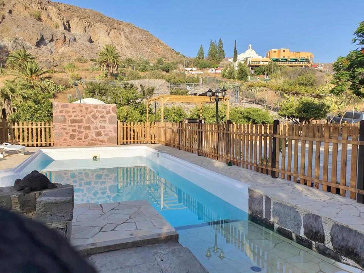 Casa Rural La Limera Con Piscina Privada Santa Lucia Екстериор снимка