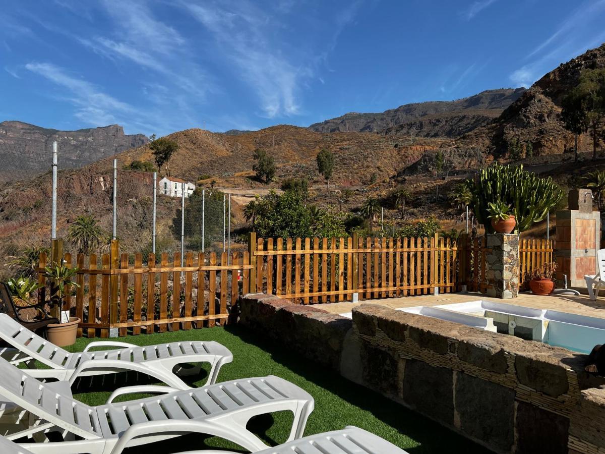 Casa Rural La Limera Con Piscina Privada Santa Lucia Екстериор снимка
