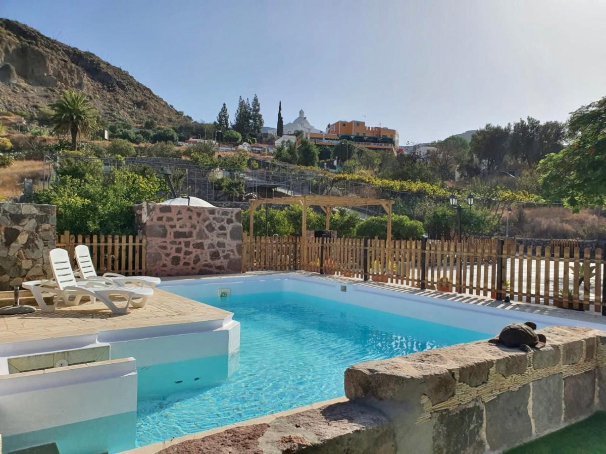 Casa Rural La Limera Con Piscina Privada Santa Lucia Екстериор снимка