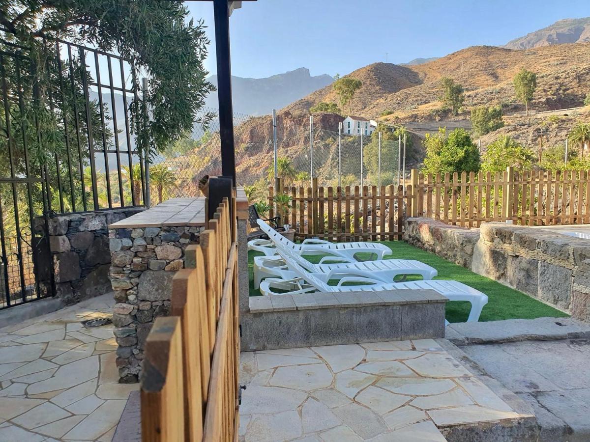 Casa Rural La Limera Con Piscina Privada Santa Lucia Екстериор снимка