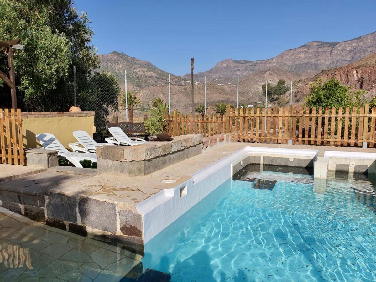 Casa Rural La Limera Con Piscina Privada Santa Lucia Екстериор снимка