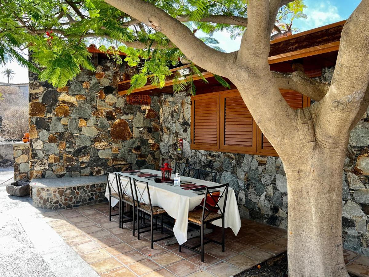 Casa Rural La Limera Con Piscina Privada Santa Lucia Екстериор снимка