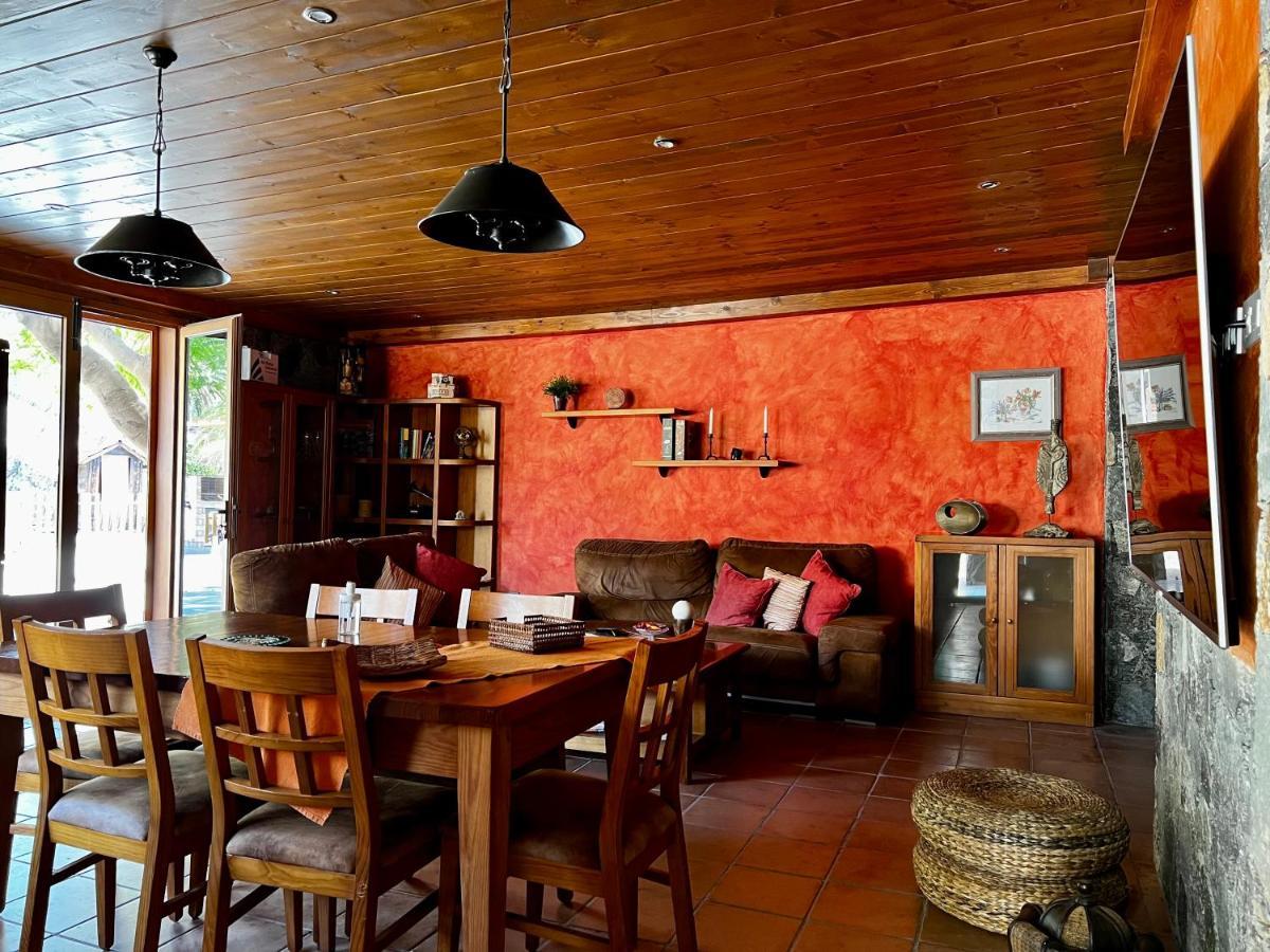 Casa Rural La Limera Con Piscina Privada Santa Lucia Екстериор снимка
