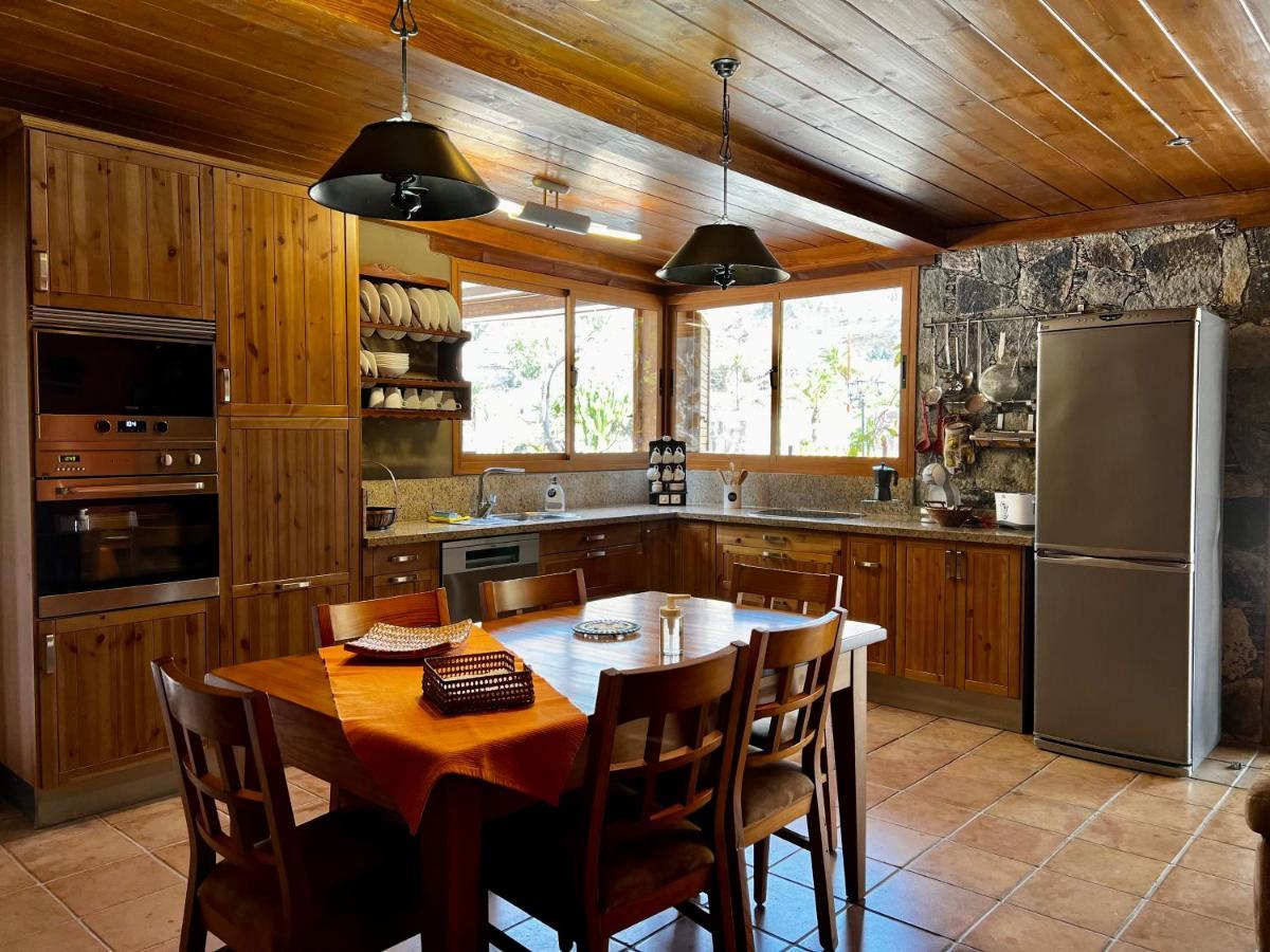 Casa Rural La Limera Con Piscina Privada Santa Lucia Екстериор снимка