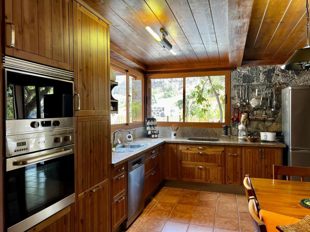 Casa Rural La Limera Con Piscina Privada Santa Lucia Екстериор снимка