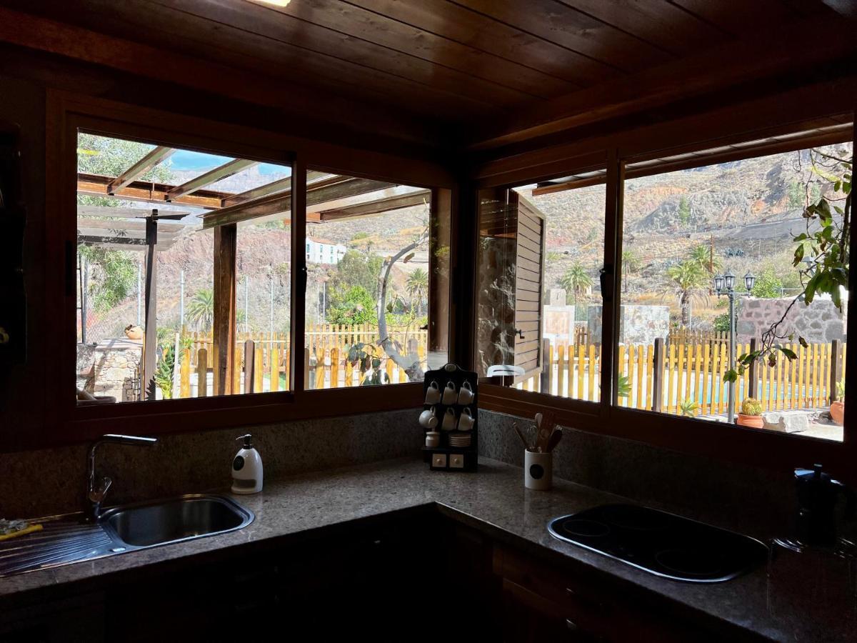Casa Rural La Limera Con Piscina Privada Santa Lucia Екстериор снимка