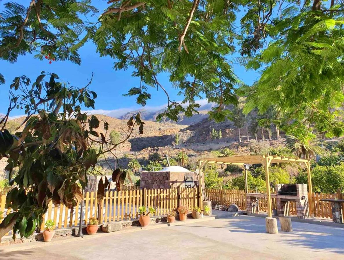 Casa Rural La Limera Con Piscina Privada Santa Lucia Екстериор снимка