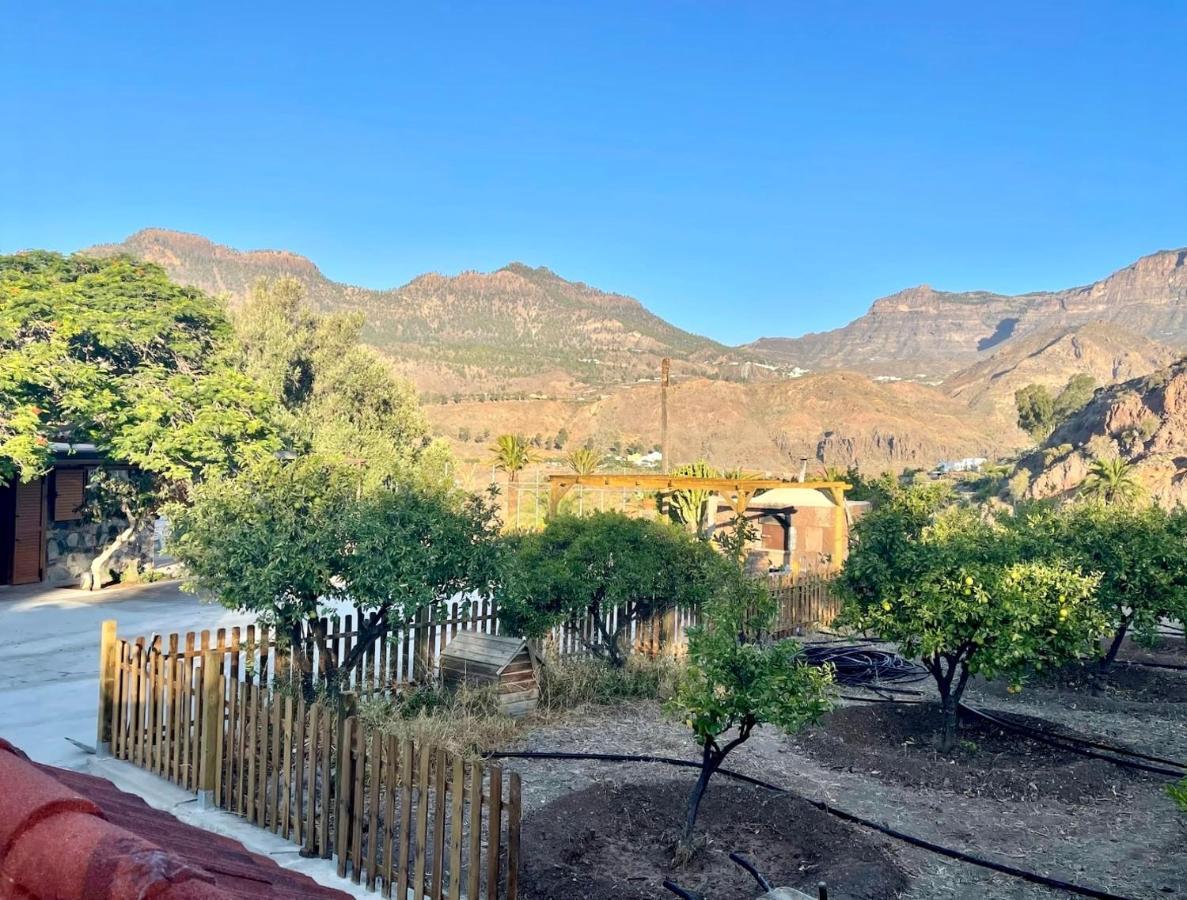 Casa Rural La Limera Con Piscina Privada Santa Lucia Екстериор снимка