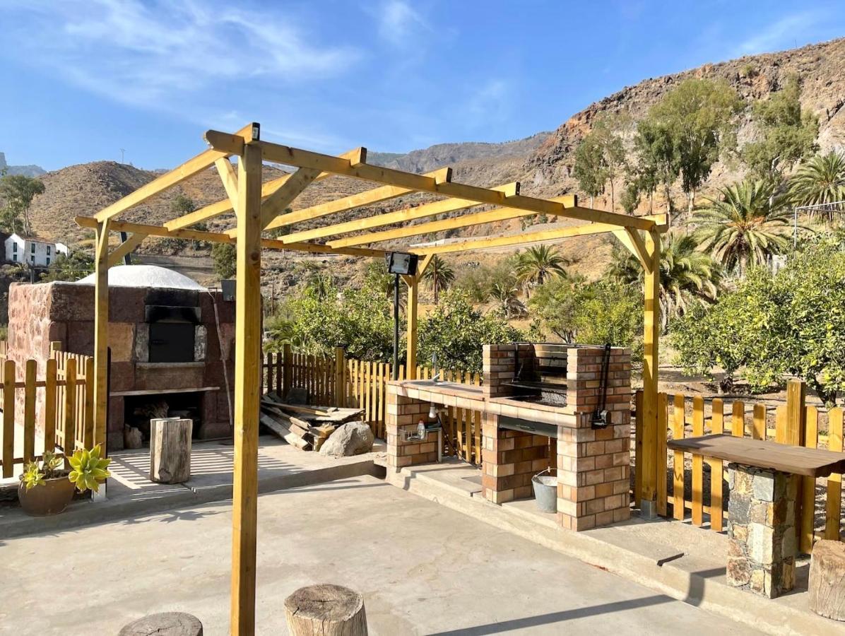 Casa Rural La Limera Con Piscina Privada Santa Lucia Екстериор снимка