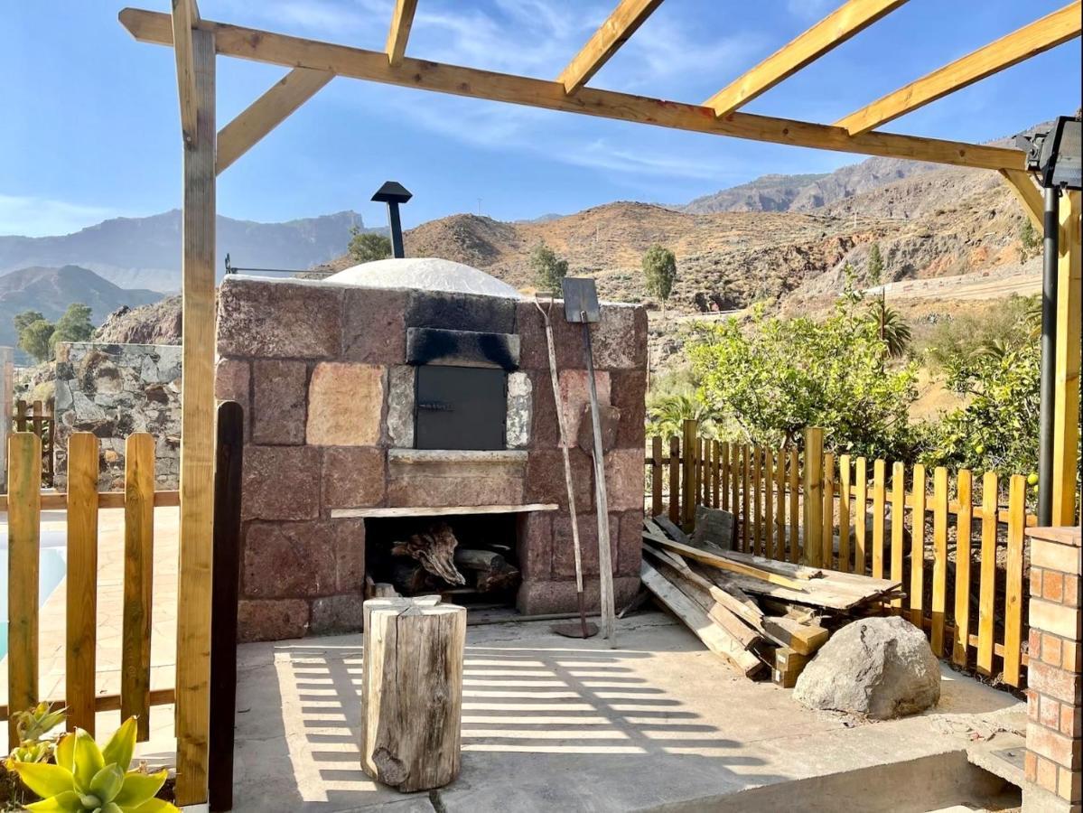 Casa Rural La Limera Con Piscina Privada Santa Lucia Екстериор снимка