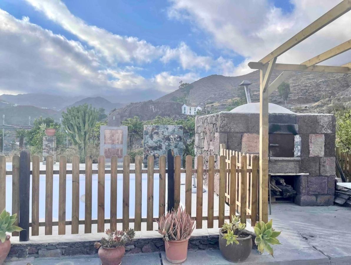 Casa Rural La Limera Con Piscina Privada Santa Lucia Екстериор снимка