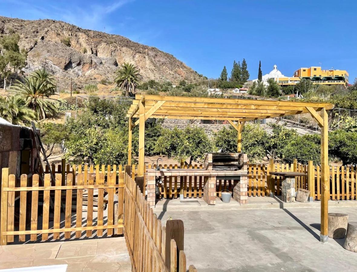 Casa Rural La Limera Con Piscina Privada Santa Lucia Екстериор снимка