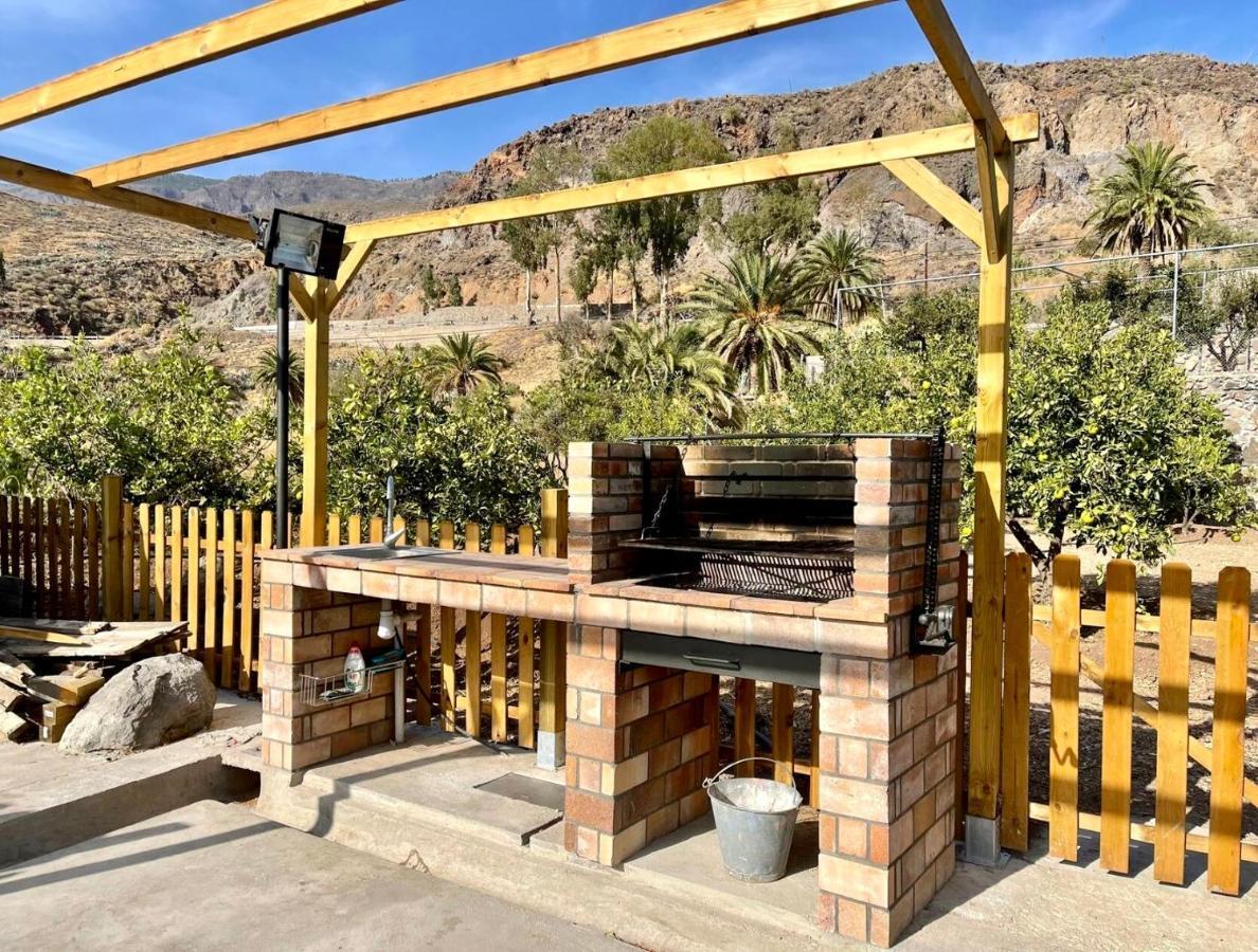 Casa Rural La Limera Con Piscina Privada Santa Lucia Екстериор снимка