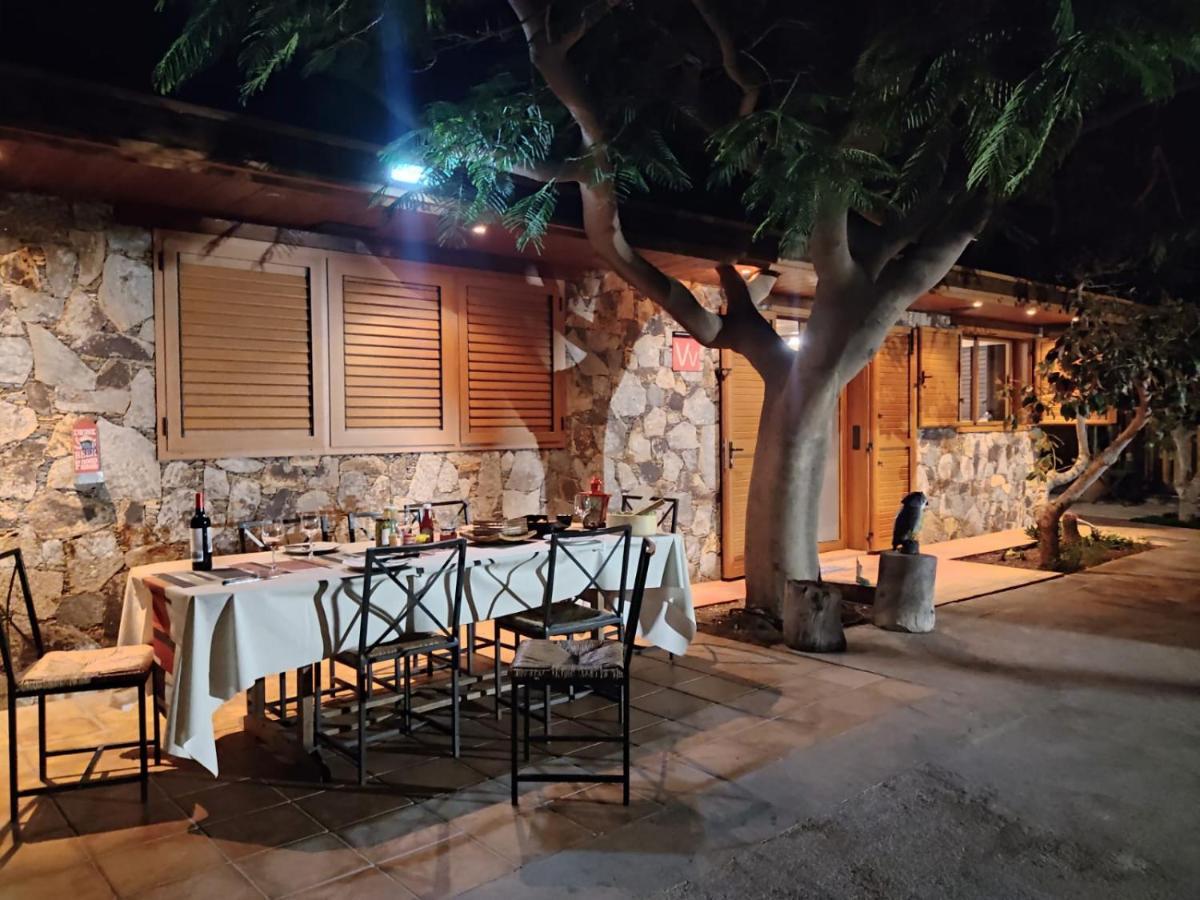 Casa Rural La Limera Con Piscina Privada Santa Lucia Екстериор снимка