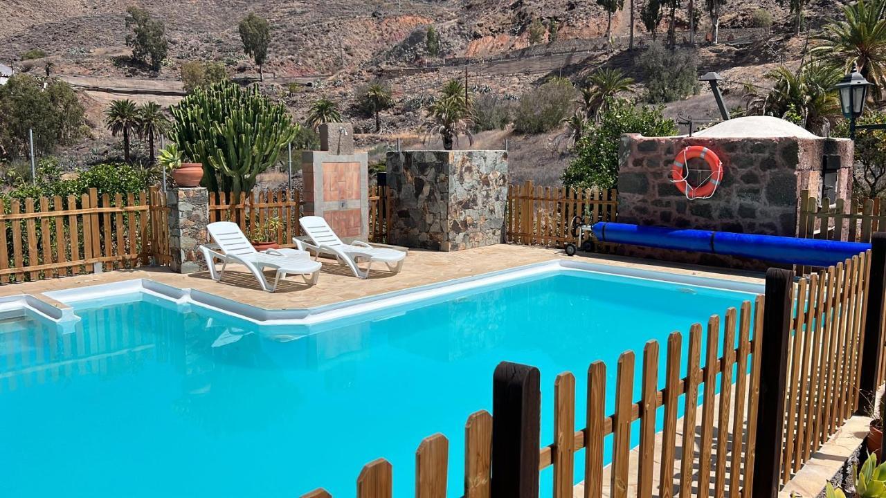 Casa Rural La Limera Con Piscina Privada Santa Lucia Екстериор снимка
