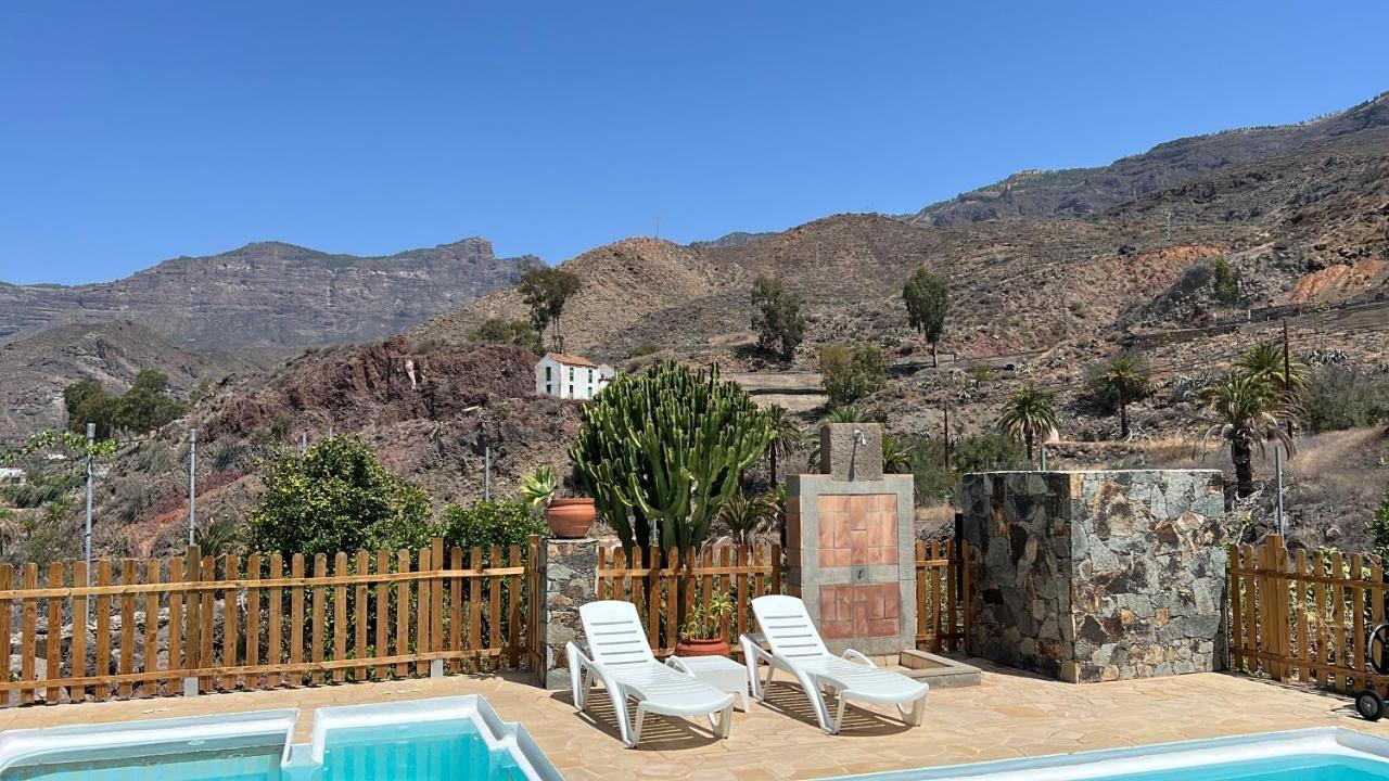 Casa Rural La Limera Con Piscina Privada Santa Lucia Екстериор снимка