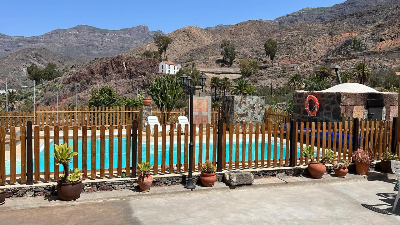 Casa Rural La Limera Con Piscina Privada Santa Lucia Екстериор снимка