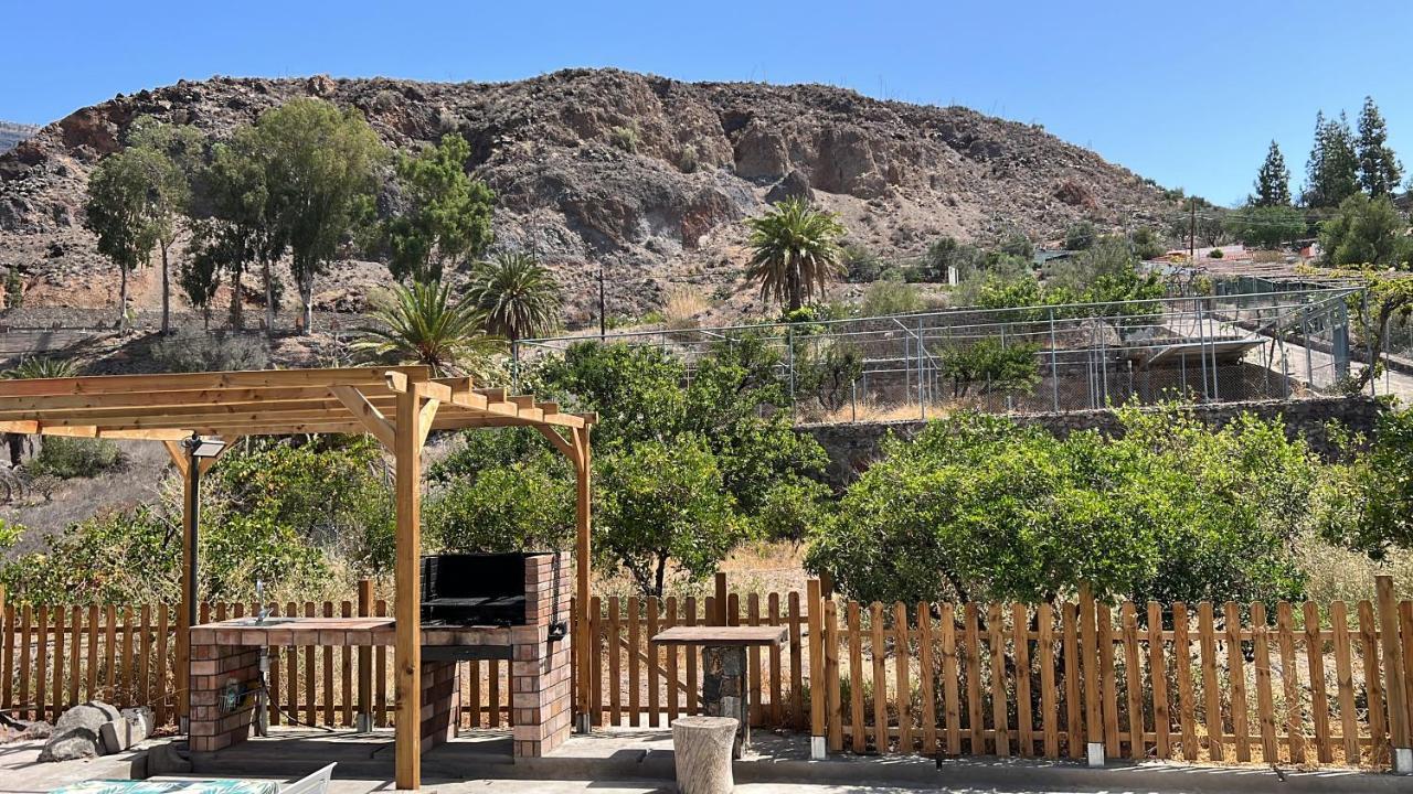 Casa Rural La Limera Con Piscina Privada Santa Lucia Екстериор снимка